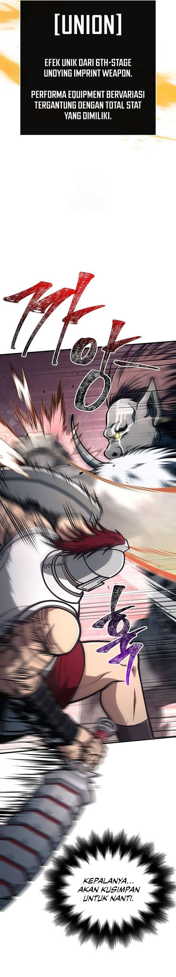 Survive as a Barbarian in the Game Chapter 111 Bahasa Indonesia