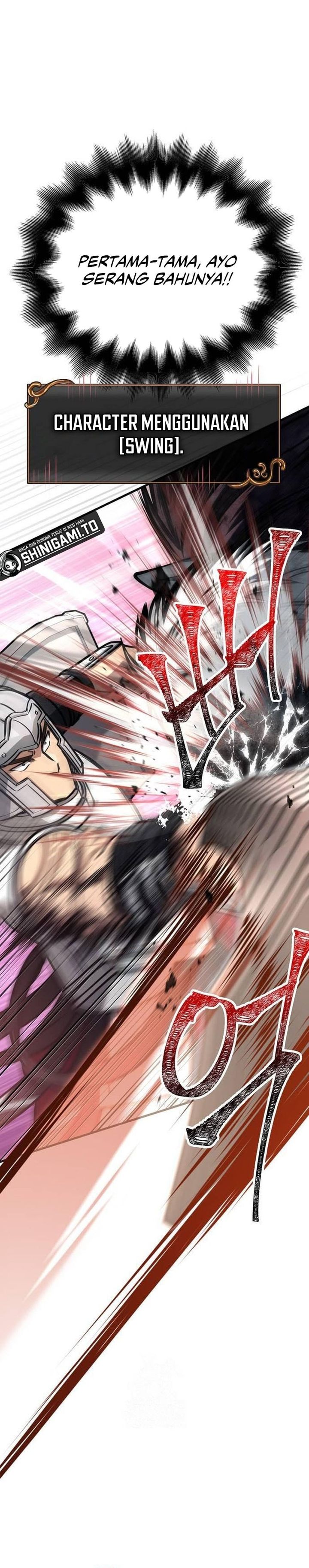 Survive as a Barbarian in the Game Chapter 111 Bahasa Indonesia