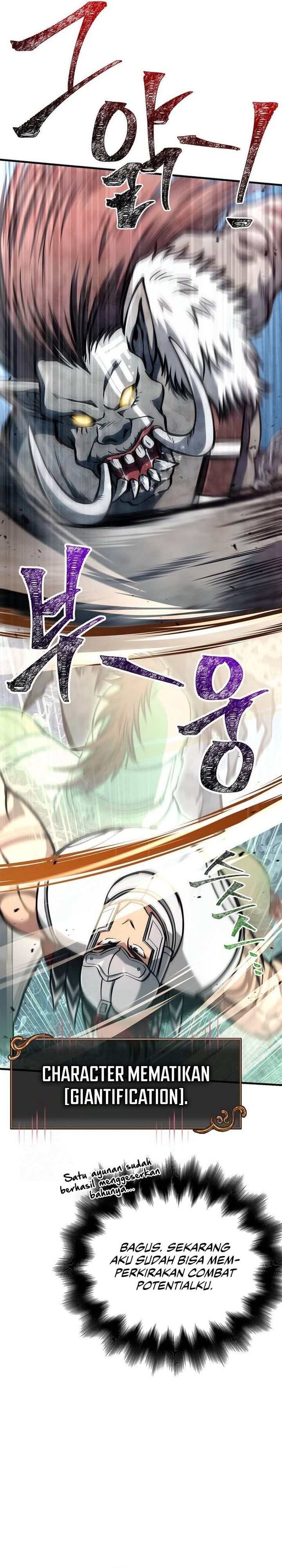 Survive as a Barbarian in the Game Chapter 111 Bahasa Indonesia