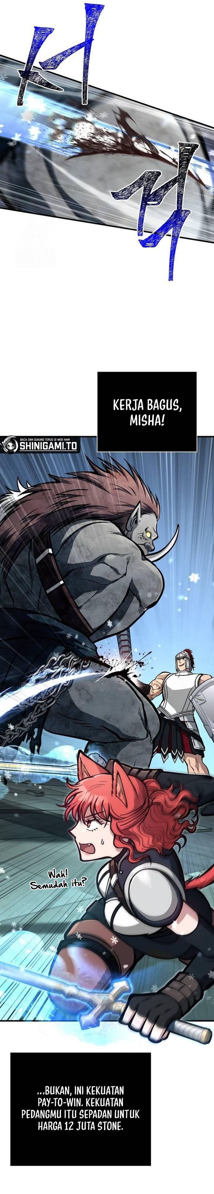 Survive as a Barbarian in the Game Chapter 111 Bahasa Indonesia