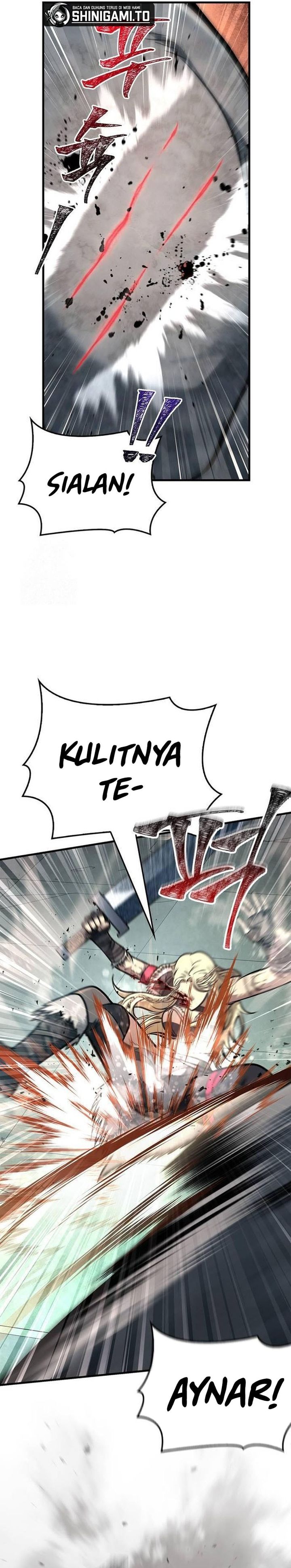 Survive as a Barbarian in the Game Chapter 111 Bahasa Indonesia