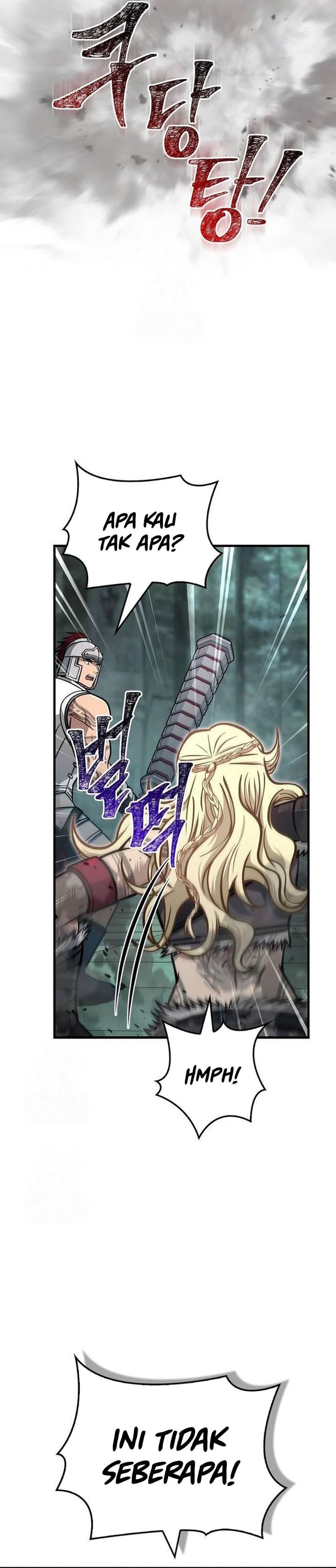 Survive as a Barbarian in the Game Chapter 111 Bahasa Indonesia