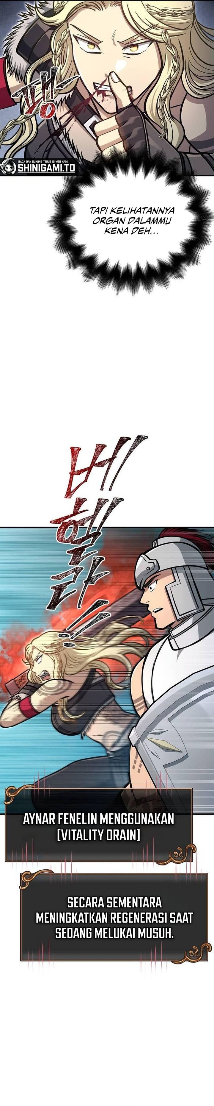 Survive as a Barbarian in the Game Chapter 111 Bahasa Indonesia