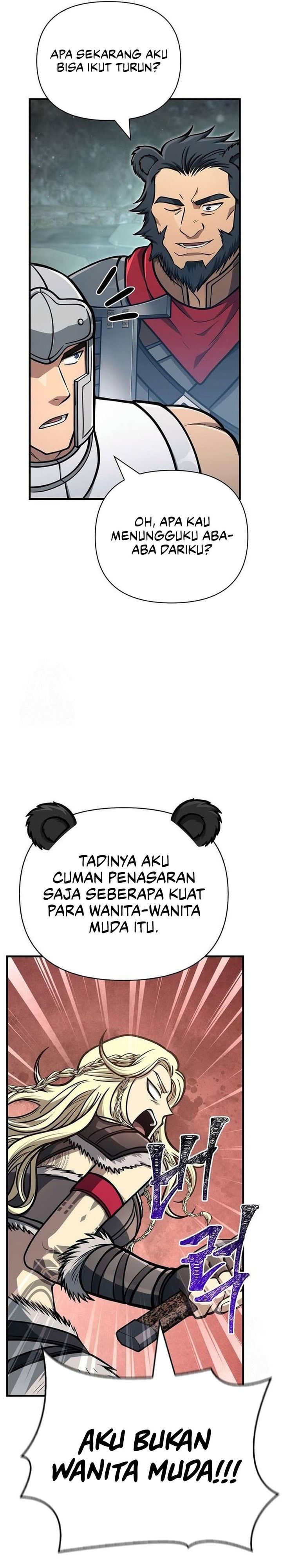Survive as a Barbarian in the Game Chapter 111 Bahasa Indonesia