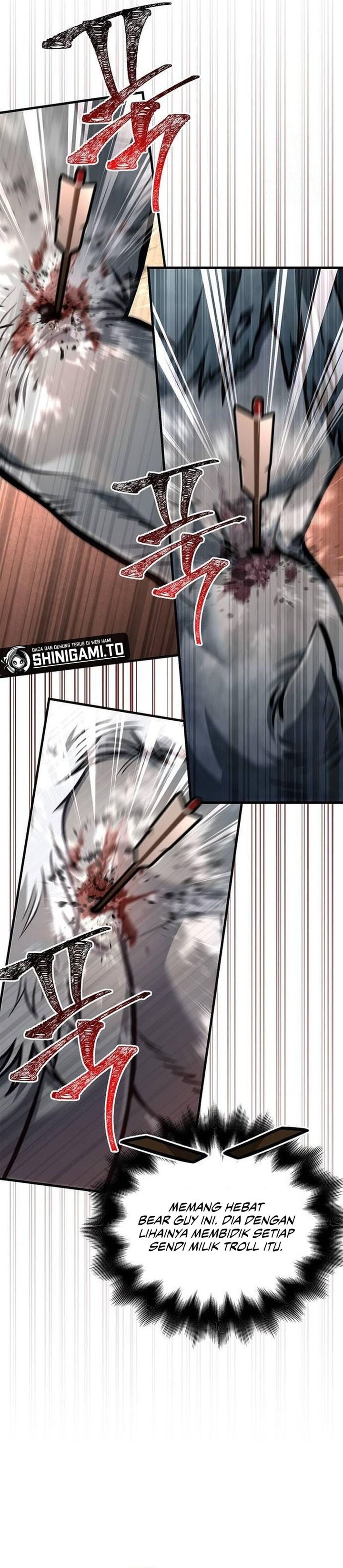 Survive as a Barbarian in the Game Chapter 111 Bahasa Indonesia