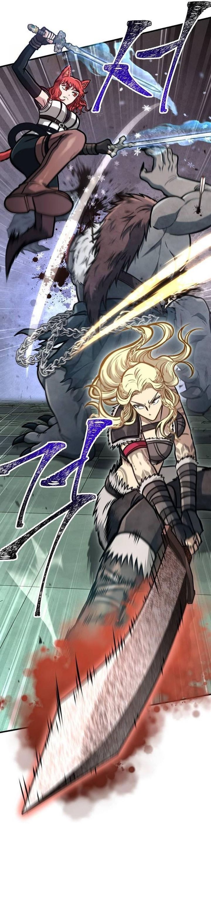 Survive as a Barbarian in the Game Chapter 111 Bahasa Indonesia