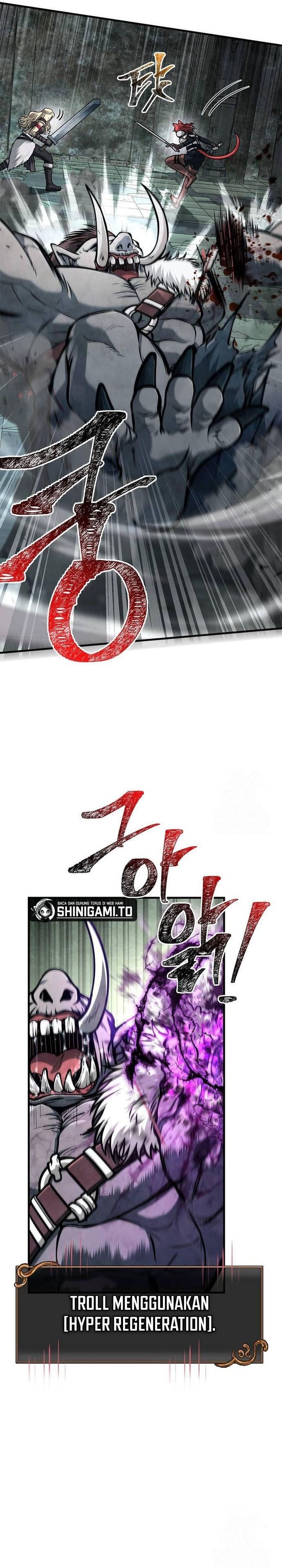 Survive as a Barbarian in the Game Chapter 111 Bahasa Indonesia