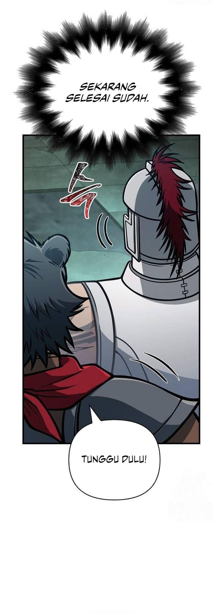 Survive as a Barbarian in the Game Chapter 111 Bahasa Indonesia