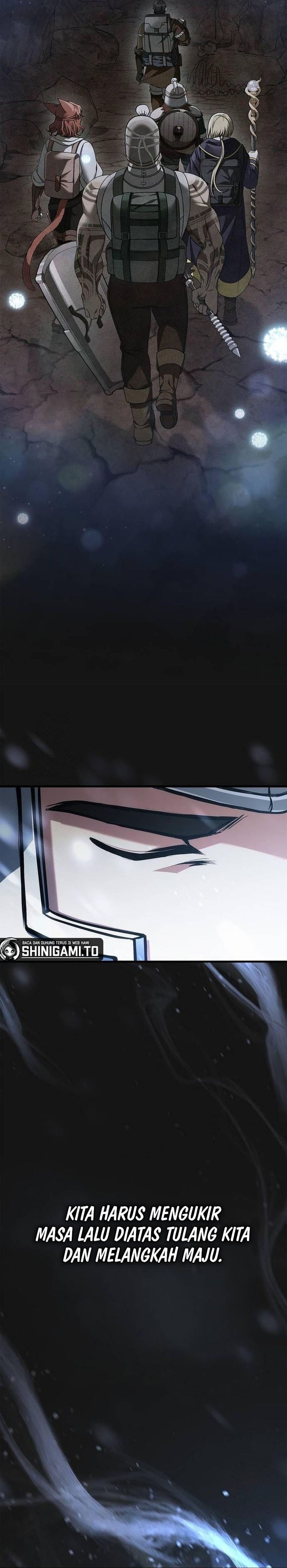 Survive as a Barbarian in the Game Chapter 111 Bahasa Indonesia