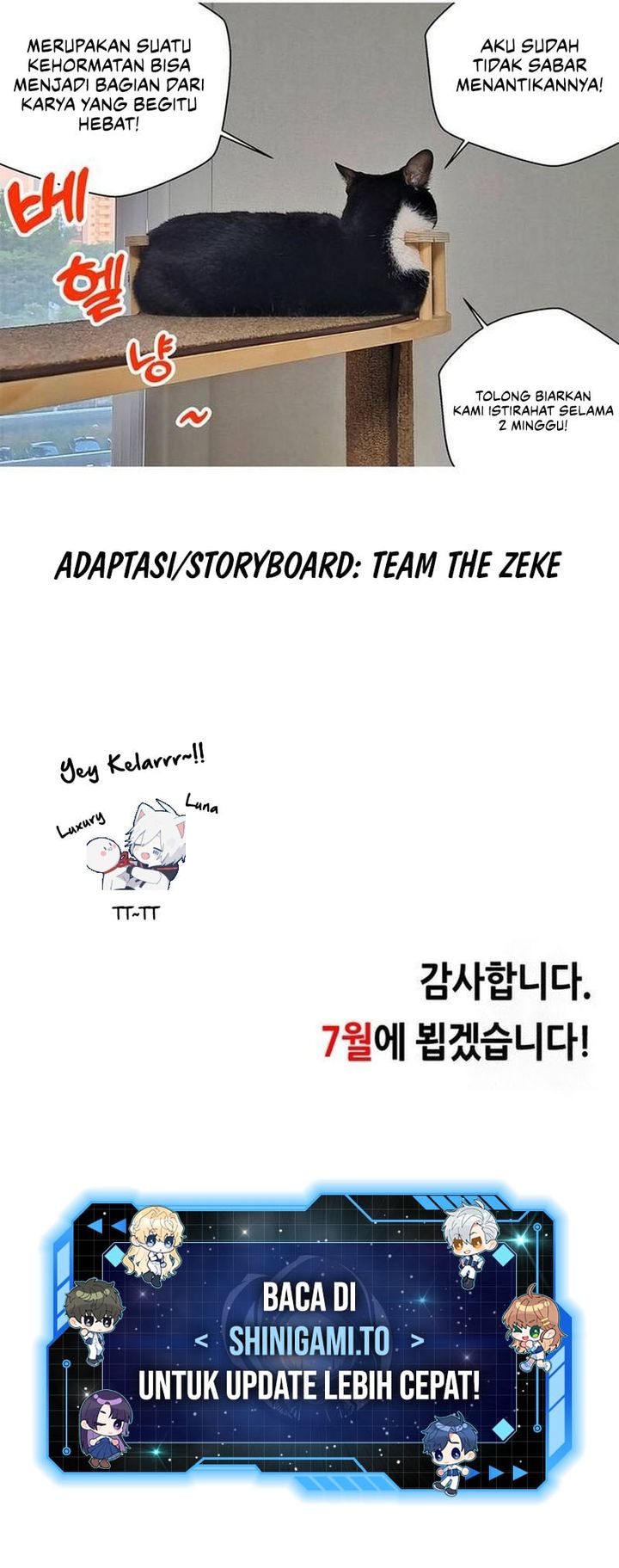 Survive as a Barbarian in the Game Chapter 111 Bahasa Indonesia