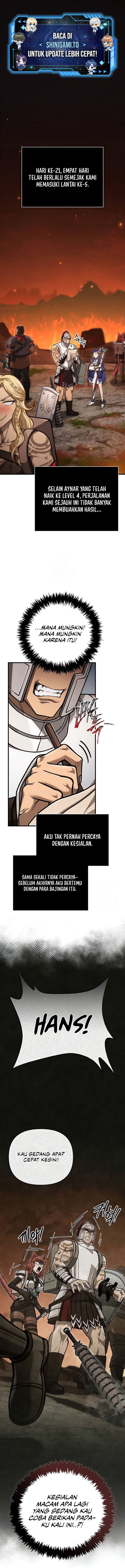Survive as a Barbarian in the Game chapter 113