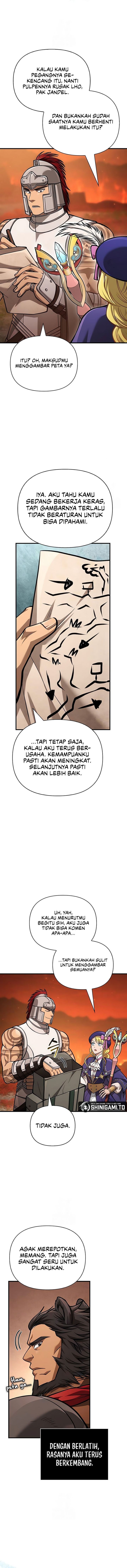 Survive as a Barbarian in the Game chapter 113