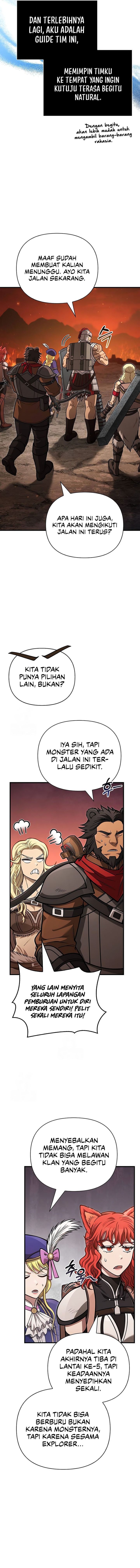 Survive as a Barbarian in the Game chapter 113