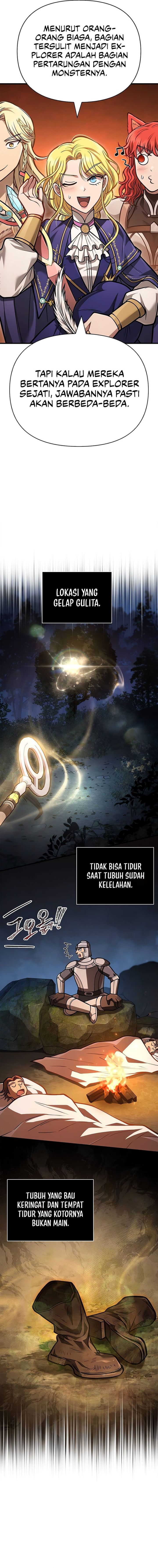Survive as a Barbarian in the Game chapter 113