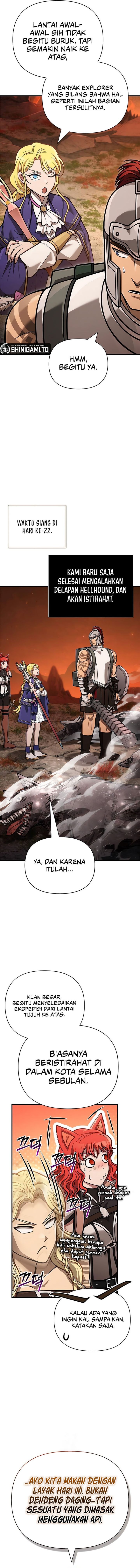 Survive as a Barbarian in the Game chapter 113