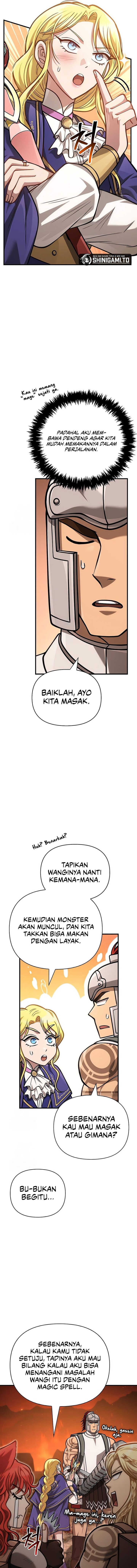 Survive as a Barbarian in the Game chapter 113