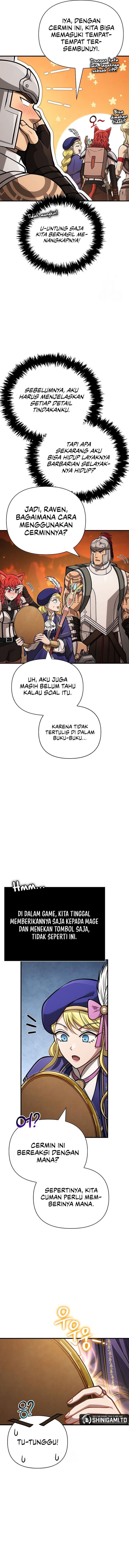 Survive as a Barbarian in the Game chapter 113