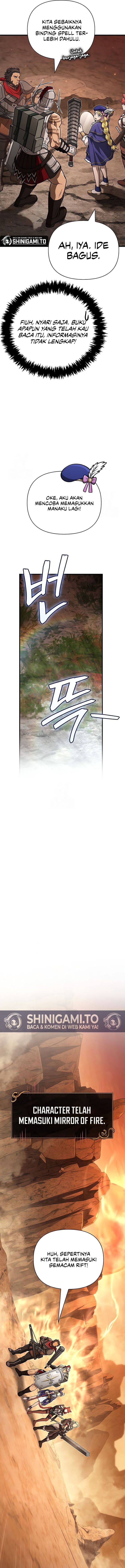 Survive as a Barbarian in the Game chapter 113