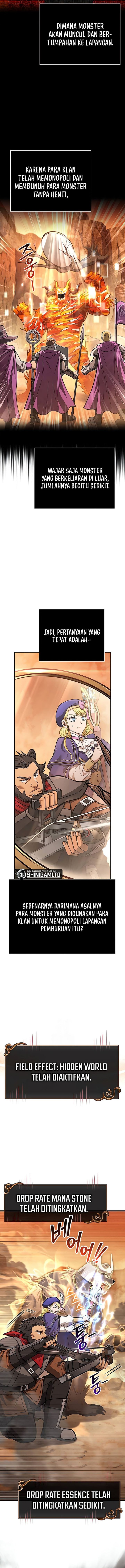 Survive as a Barbarian in the Game chapter 113