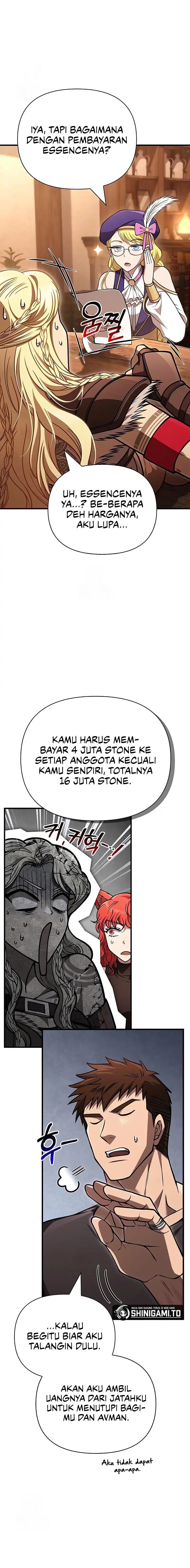 Survive as a Barbarian in the Game chapter 116