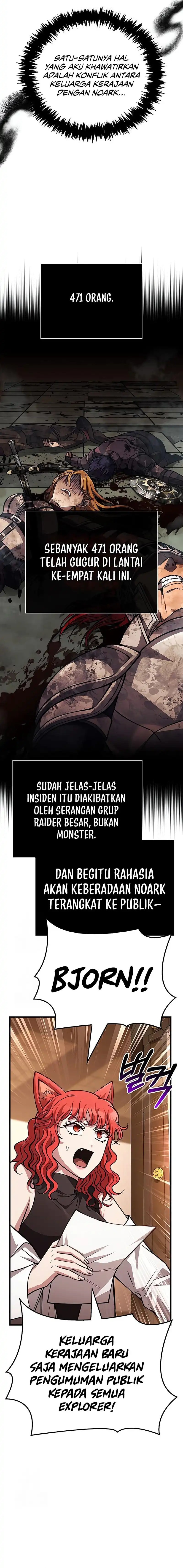 Survive as a Barbarian in the Game chapter 116
