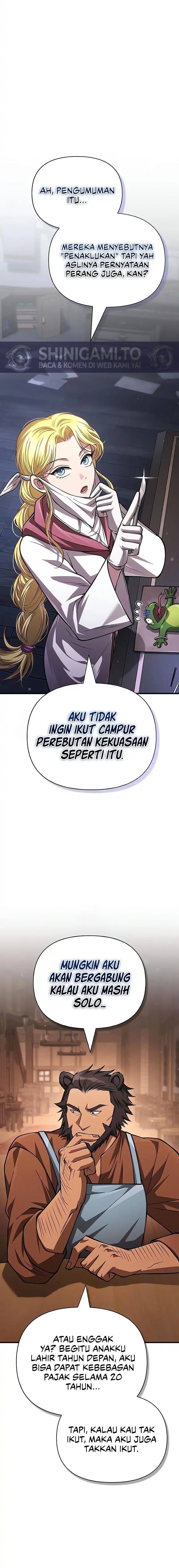 Survive as a Barbarian in the Game chapter 116