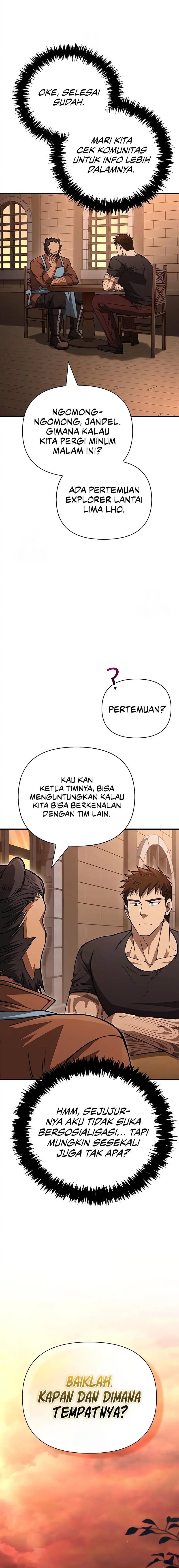 Survive as a Barbarian in the Game chapter 116