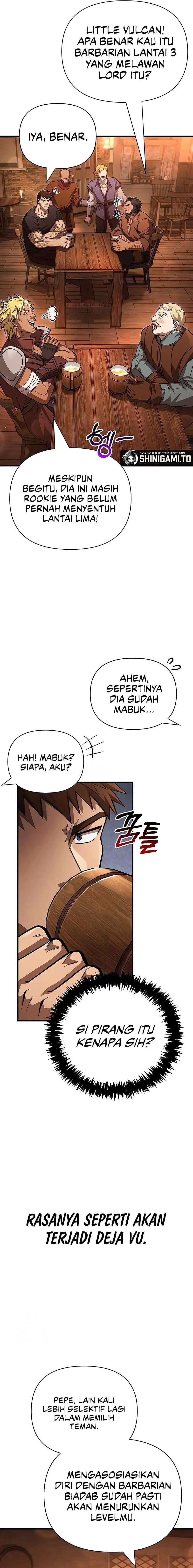 Survive as a Barbarian in the Game chapter 116