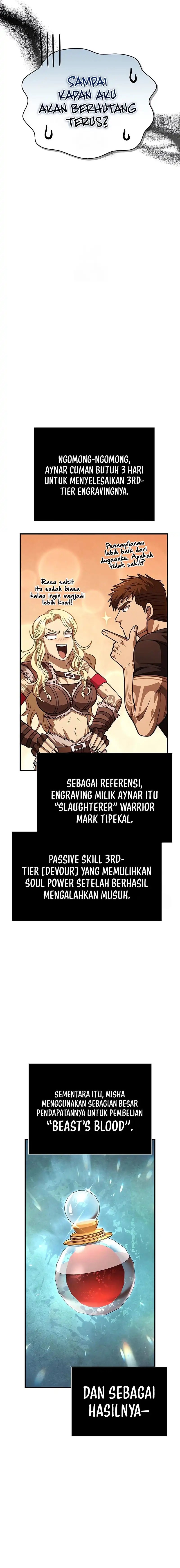 Survive as a Barbarian in the Game chapter 116