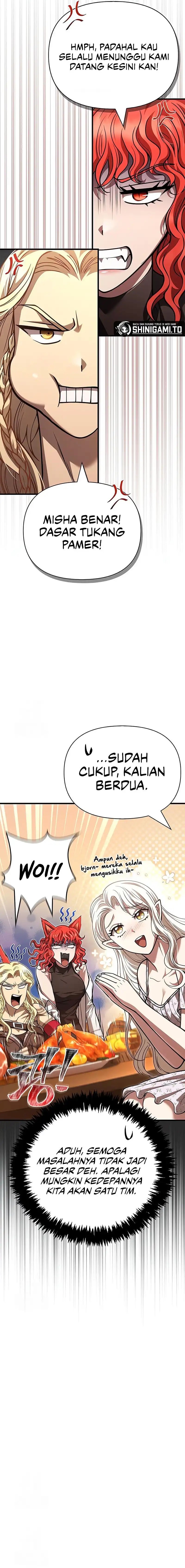 Survive as a Barbarian in the Game chapter 116
