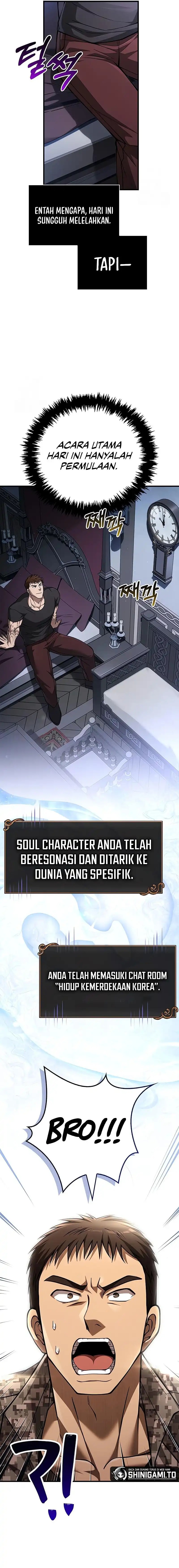 Survive as a Barbarian in the Game chapter 116
