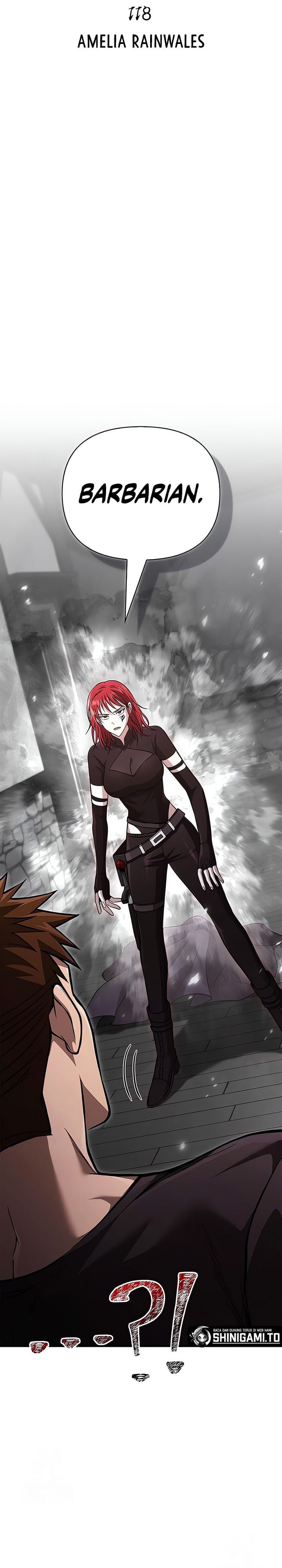 Survive as a Barbarian in the Game chapter 118