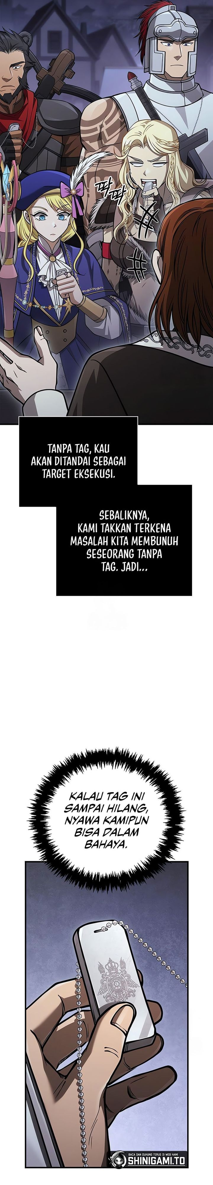 Survive as a Barbarian in the Game chapter 118