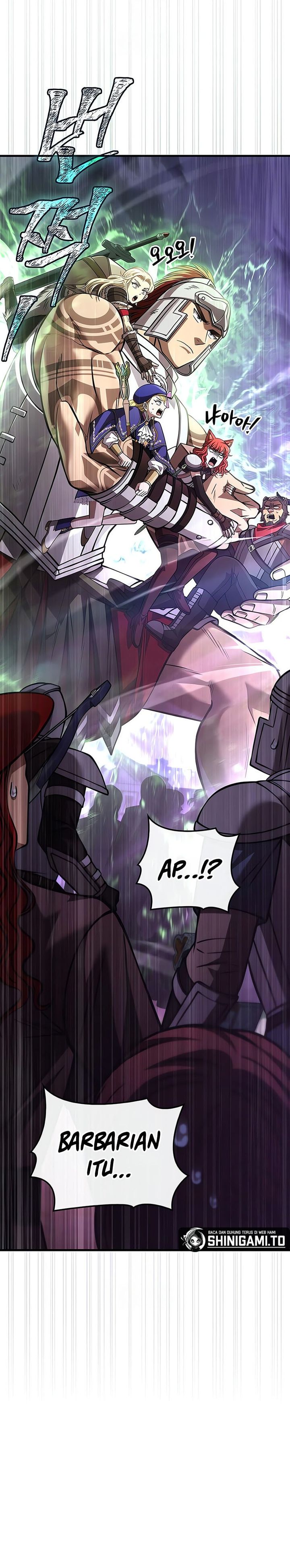 Survive as a Barbarian in the Game chapter 118