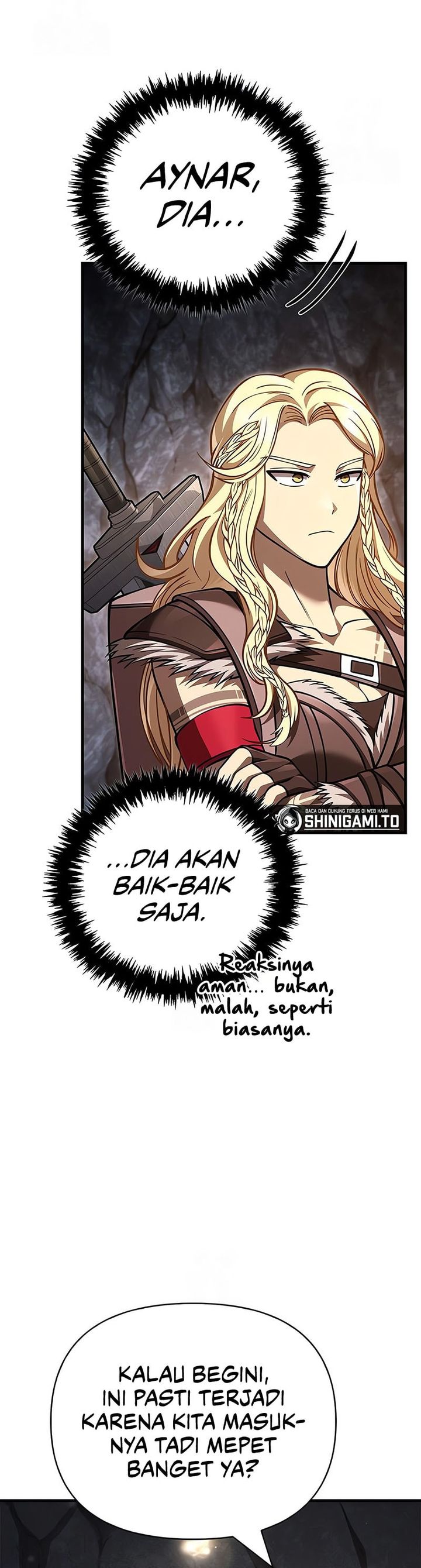 Survive as a Barbarian in the Game chapter 118