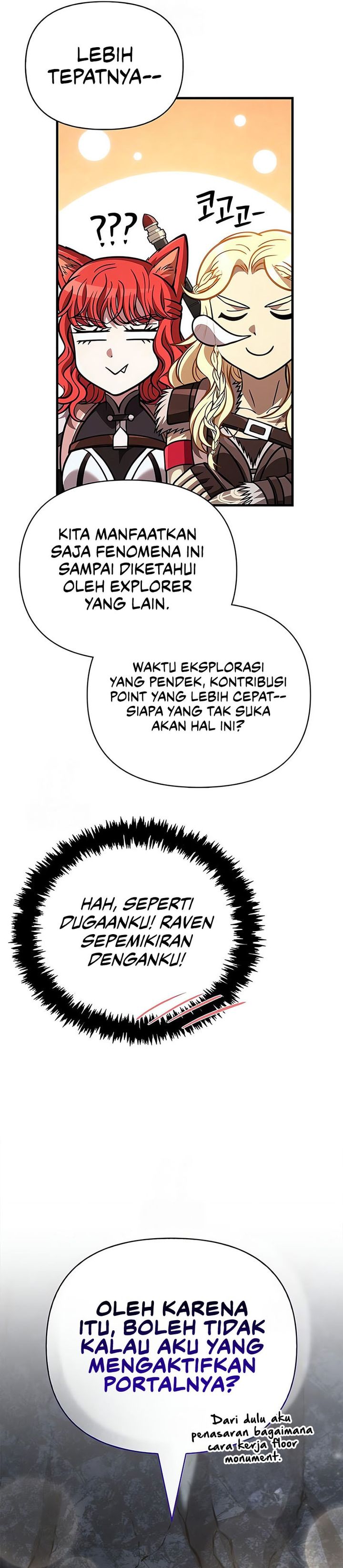 Survive as a Barbarian in the Game chapter 118