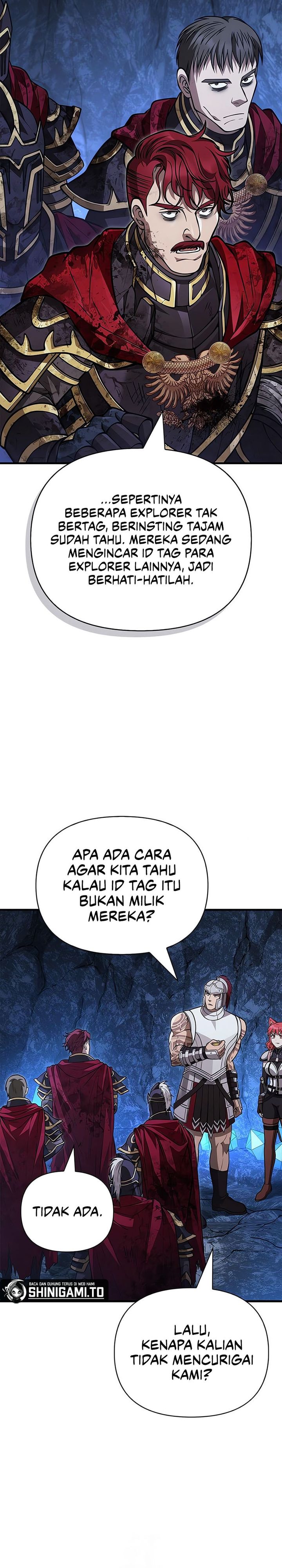 Survive as a Barbarian in the Game chapter 118