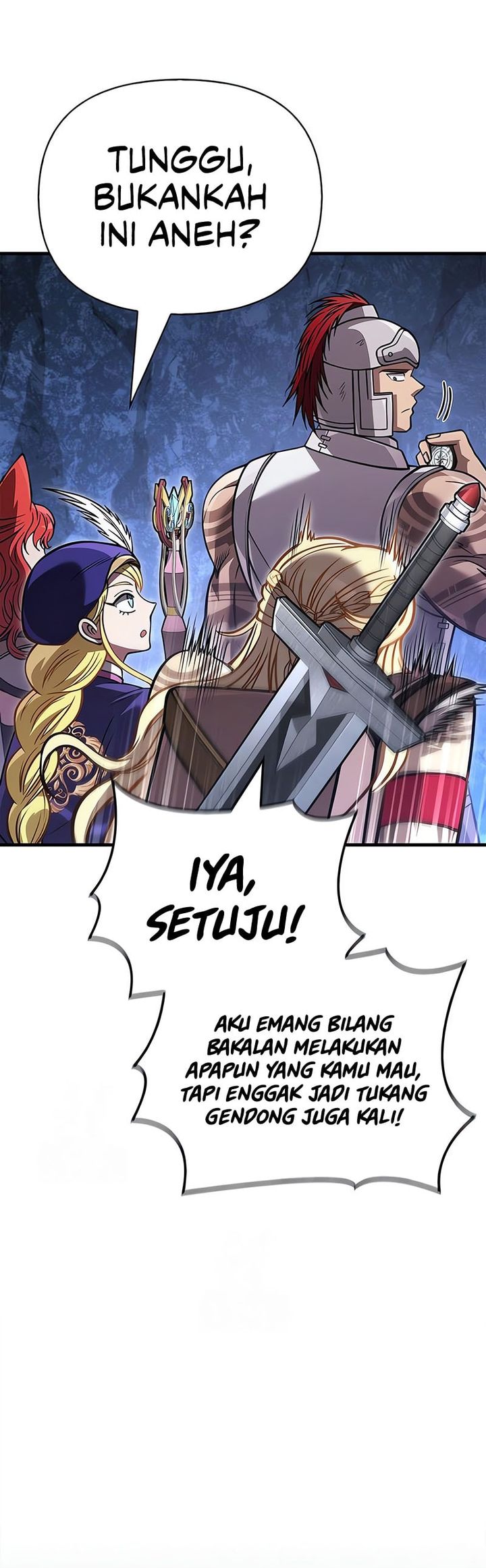 Survive as a Barbarian in the Game chapter 118