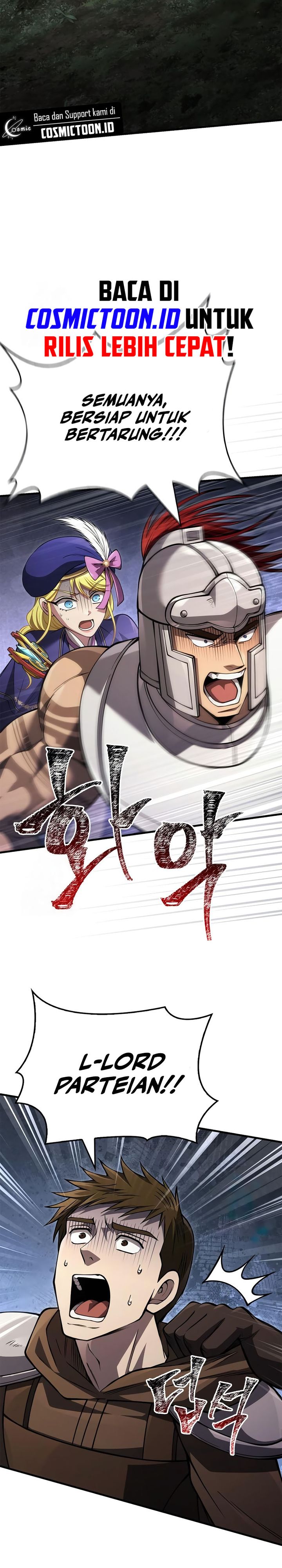 Survive as a Barbarian in the Game Chapter 123 Bahasa Indonesia