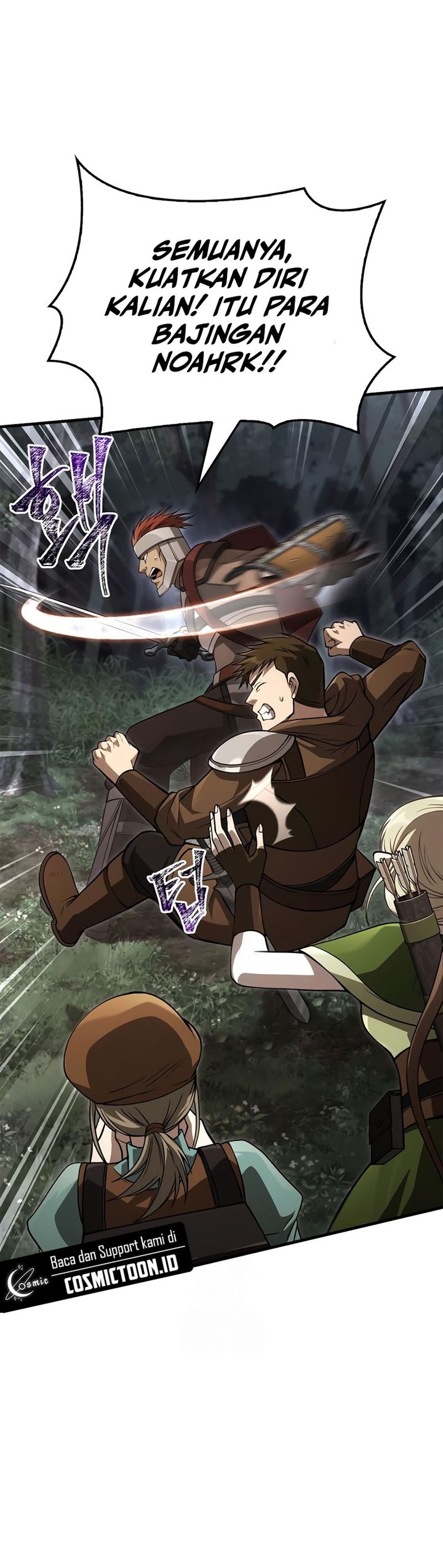 Survive as a Barbarian in the Game Chapter 123 Bahasa Indonesia