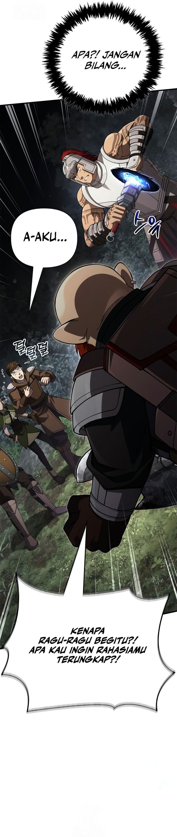 Survive as a Barbarian in the Game Chapter 123 Bahasa Indonesia