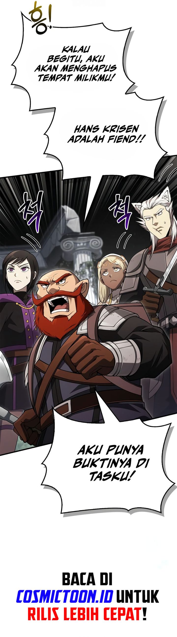 Survive as a Barbarian in the Game Chapter 123 Bahasa Indonesia