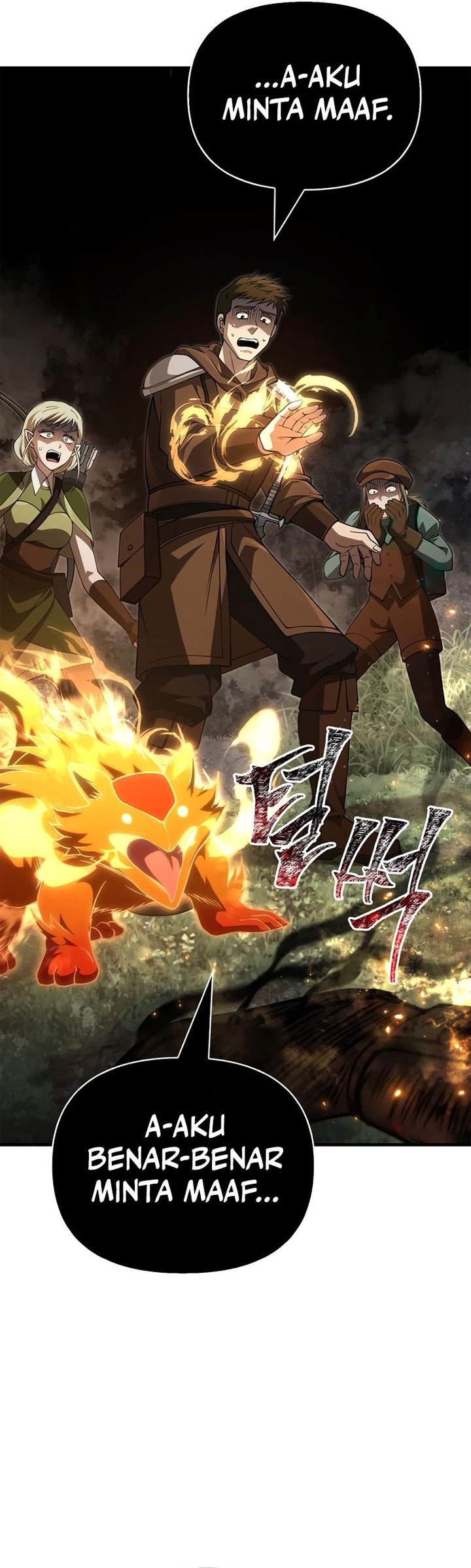 Survive as a Barbarian in the Game Chapter 123 Bahasa Indonesia