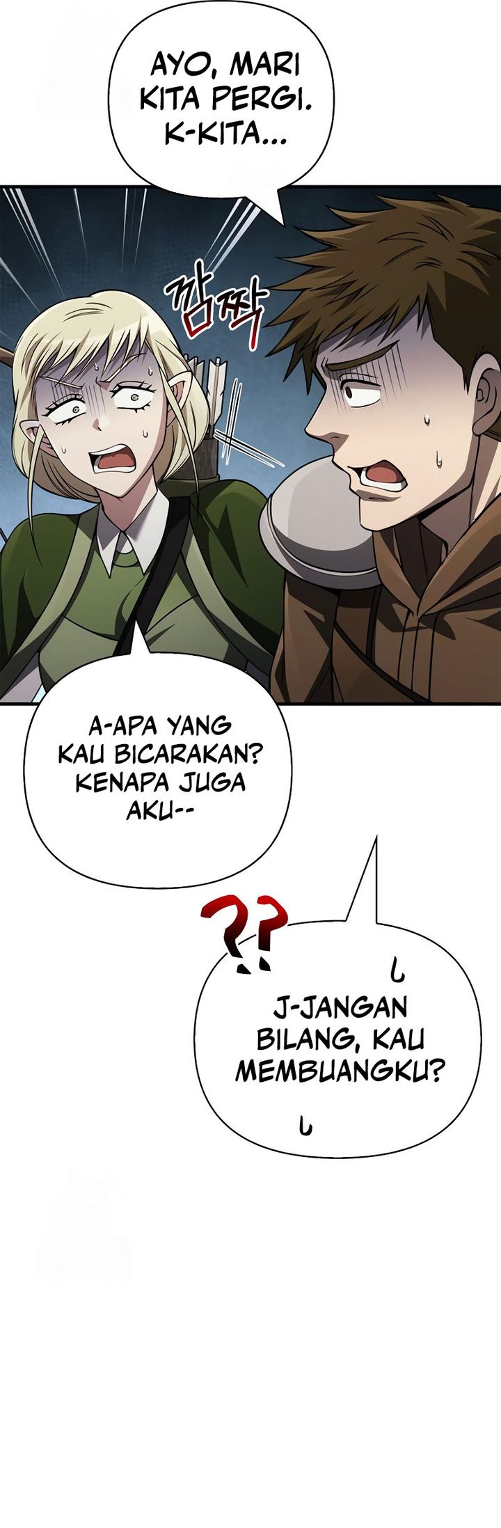 Survive as a Barbarian in the Game Chapter 123 Bahasa Indonesia