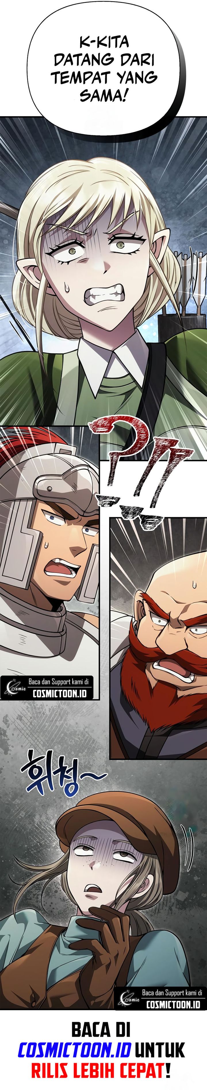 Survive as a Barbarian in the Game Chapter 123 Bahasa Indonesia