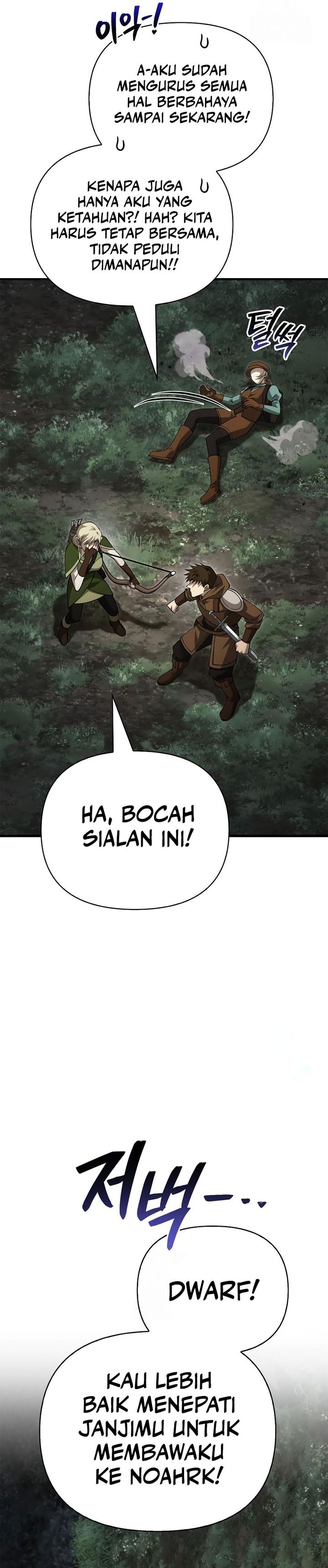 Survive as a Barbarian in the Game Chapter 123 Bahasa Indonesia