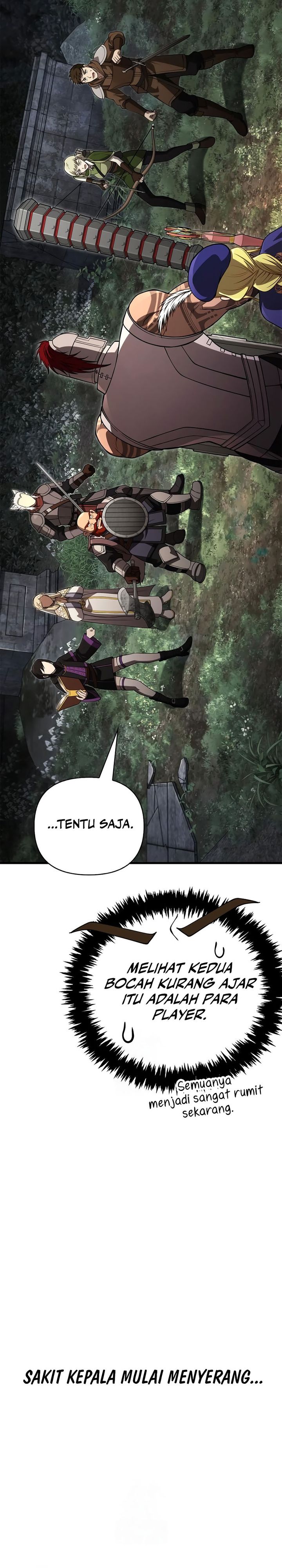 Survive as a Barbarian in the Game Chapter 123 Bahasa Indonesia