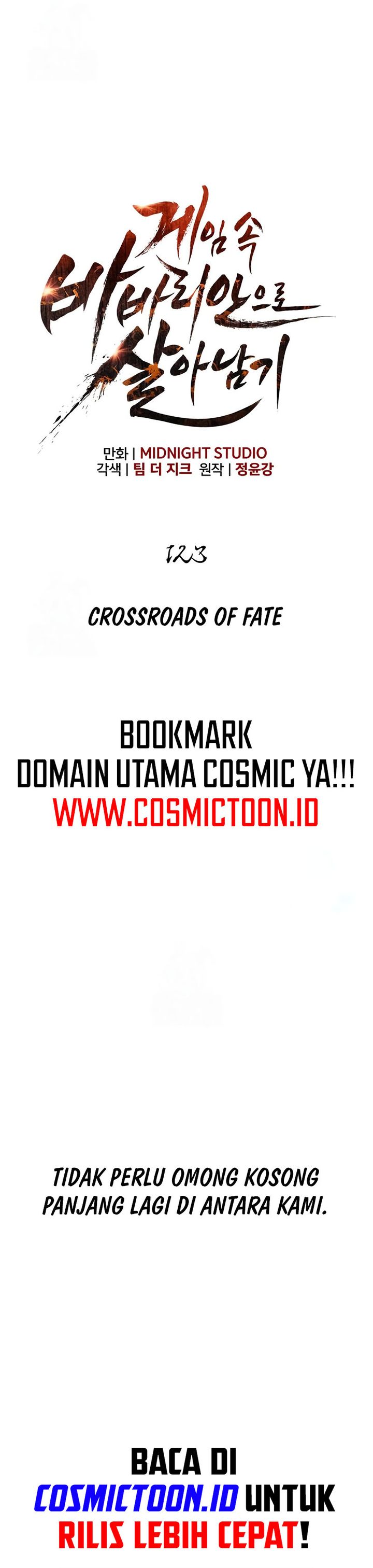 Survive as a Barbarian in the Game Chapter 123 Bahasa Indonesia