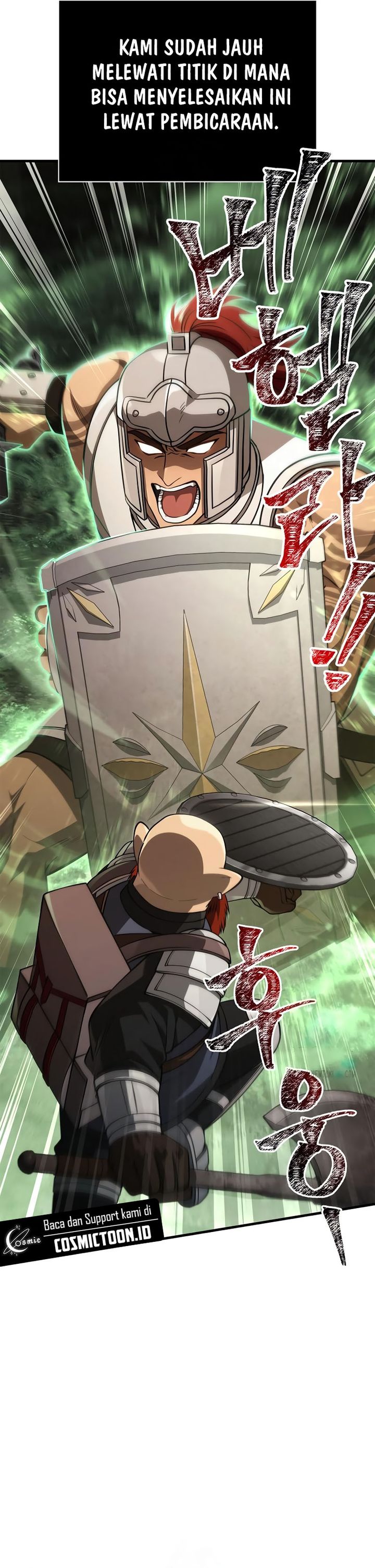 Survive as a Barbarian in the Game Chapter 123 Bahasa Indonesia