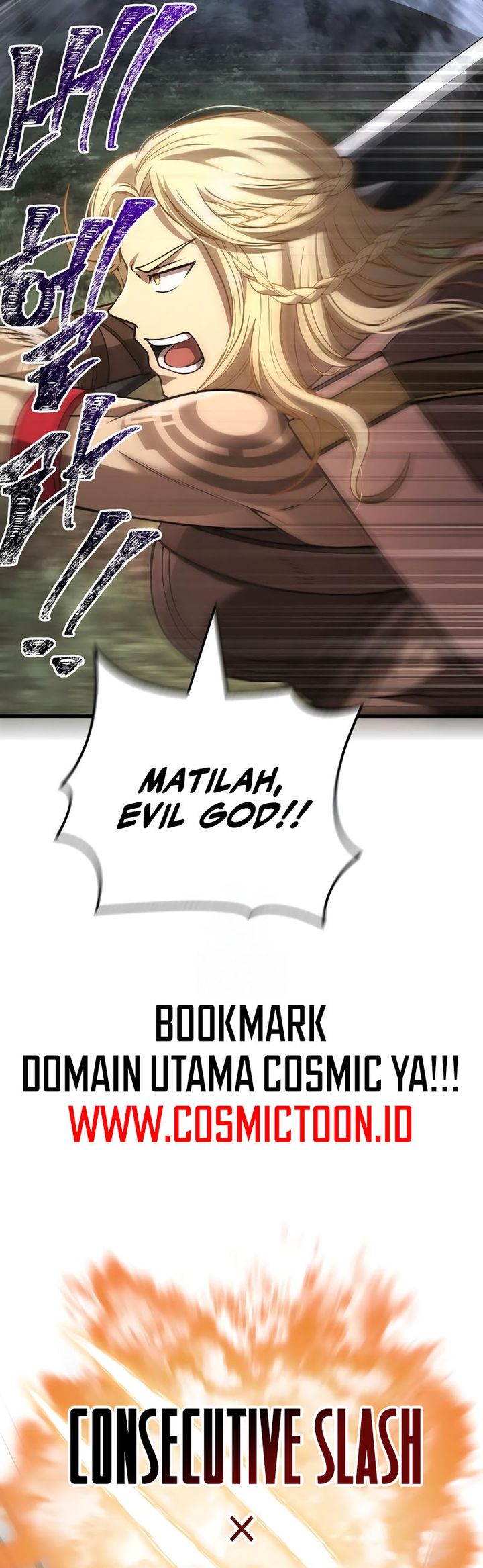 Survive as a Barbarian in the Game Chapter 123 Bahasa Indonesia